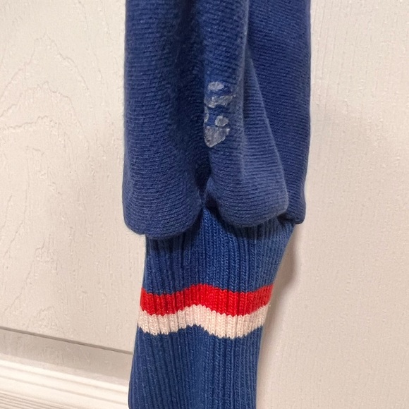 Vintage 90s NY Giants Turtleneck Sweatshirt Unisex XL - Picture 7 of 8